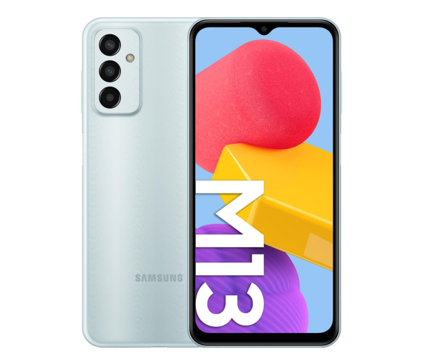 SAMSUNG Galaxy M13 4/64GB Niebieski (M135F) - 1043156 - zdjęcie
